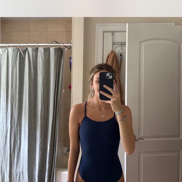 Jolyn Navy One-Piece Swimsuit - Picture 1 of 5